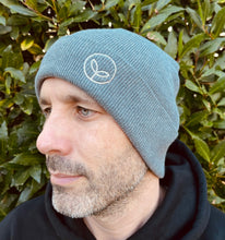 Load image into Gallery viewer, Organic Rib Beanie Grey
