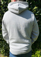 Load image into Gallery viewer, Unisex Organic Hoodie Heather Grey
