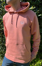 Load image into Gallery viewer, Unisex Organic Hoodie Rose Clay
