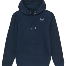 Load image into Gallery viewer, Unisex Organic Hoodie Navy
