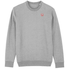 Load image into Gallery viewer, Unisex Organic Sweatshirt Grey
