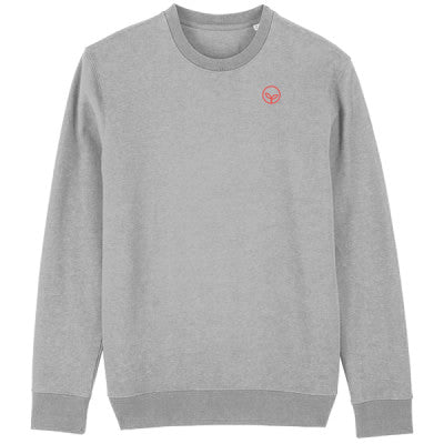 Unisex Organic Sweatshirt Grey