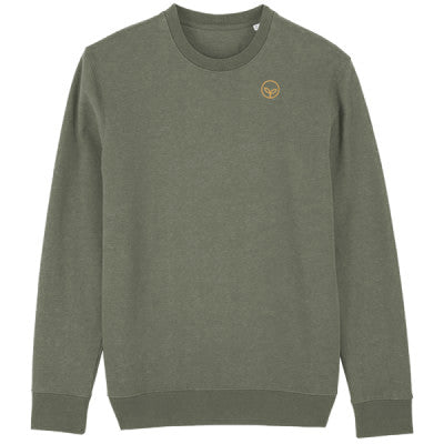 Unisex Organic Sweatshirt Khaki